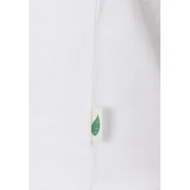 URBAN CLASSICS Ladies Organic Short Tee Weiß M