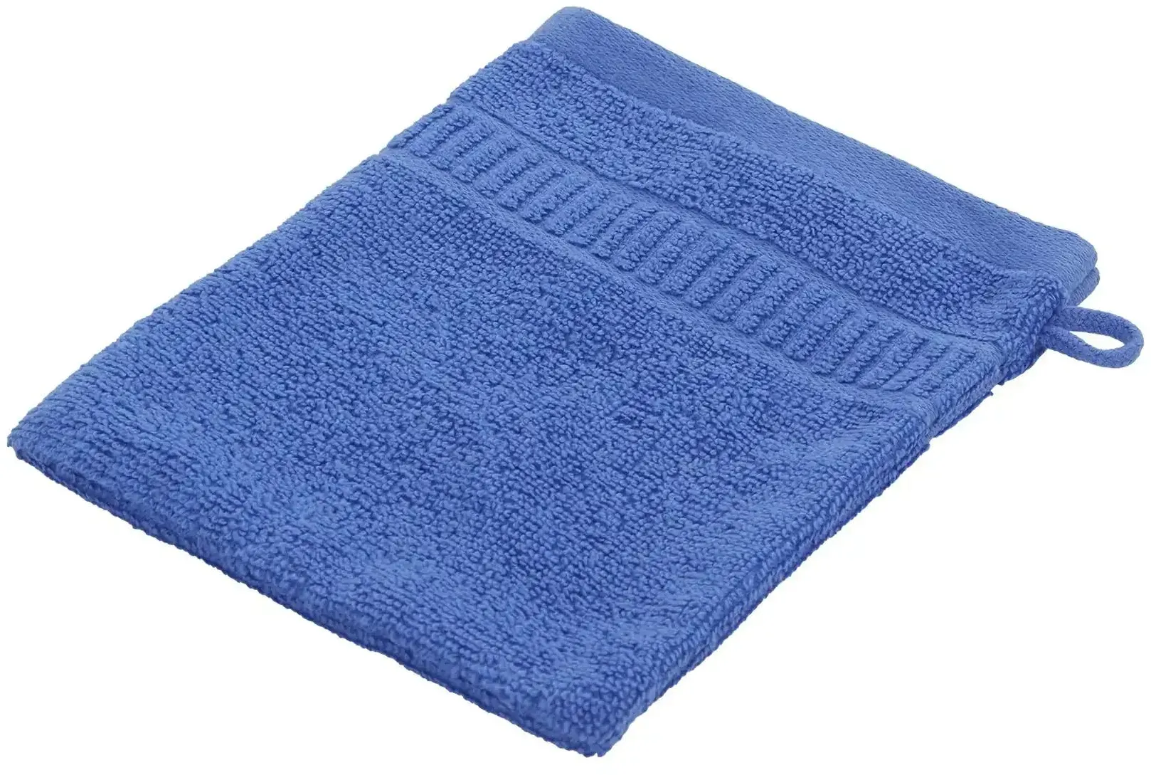 como Waschhandschuh  Lifestyle , blau , Maße (cm): B: 16