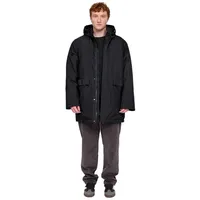 Mazine Wintermantel in schwarz