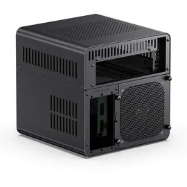Jonsbo N2 Mini-ITX Gehäuse Schwarz