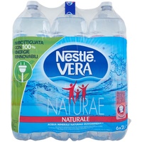 Nestlè Vera, Acqua Minerale Naturale Oligominerale 2L (Confezione da 6)