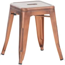 deluke Hocker FULDA Metall 40 x 46 x 40 cm Bronze