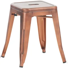 deluke Hocker FULDA Metall 40 x 46 x 40 cm Bronze