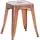 deluke Hocker FULDA Metall 40 x 46 x 40 cm Bronze