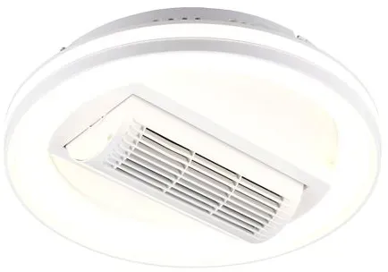 Reality Leuchten Deckenventilator Kurula Kunststoff