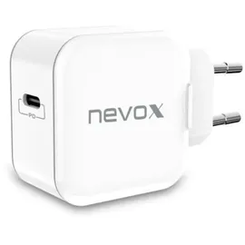 Nevox USB PD Type C Ladegerät 20Watt Weiss