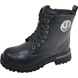 Dockers by Gerli 55SV705610155 (39/schwarz-silber) | Silber/Schwarz - 39