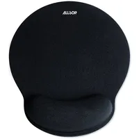 Allsop 30203 Mauspad, schwarz