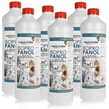 Isopropanol 2-Propanol Isopropylalkohol 99,9% - 6 x 1L