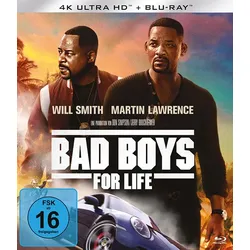 Bad Boys for Life (4K-UHD+Blu-ray)