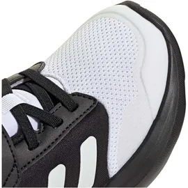 adidas Tensaur Run 3.0 Kinder Schwarz / Weiß 34
