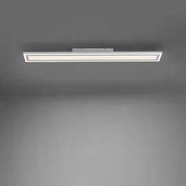 just light. LED Deckenleuchte 100 cm weiß