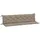 vidaXL Gartenbank-Auflagen 2 Stk. Taupe 200x50x7 cm Oxford-Gewebe