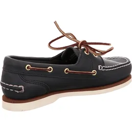 Timberland Mens Boat Shoe blue 8 Wide Fit
