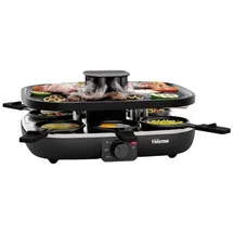 Tristar RA-2760 Raclette 6 Pfännchen Schwarz