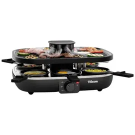 Tristar RA-2760 Raclette 6 Pfännchen Schwarz