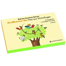 Gerstenberg Verlag Grußkarten-Set Wimmlingen 2x4 Ex.