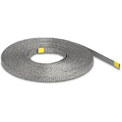 Delock Geflechtschlauch - für EMI-Abschirmung, dehnbar, 10 mm