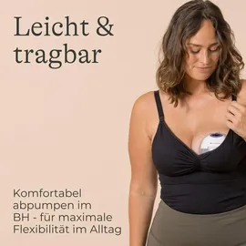Lansinoh tragbare Milchpumpe