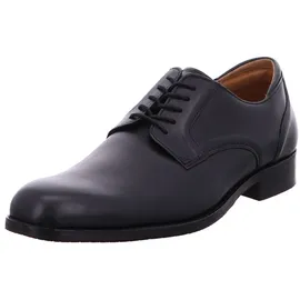 CLARKS Craft Arlo Lace Schuhe Black Leather 43