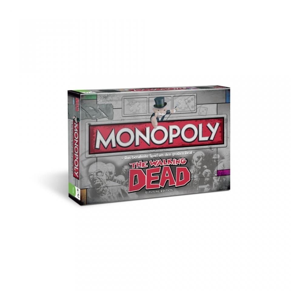 Winning Moves Spiel, Monopoly - The Walking Dead
