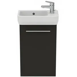 Ideal Standard Waschtischunterschrank 1 Tür 41 x 20,5 x 63 cm Quarzgrau Matt
