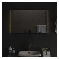 VidaXL LED-Badspiegel 80x50 cm