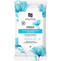 AA Fresh Feine Intimhygiene Taschentücher effektive Erfrischung und Feuchtigkeit 15 Stück
