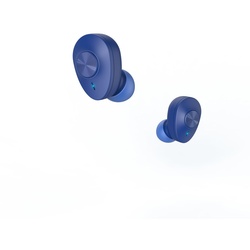 184163 Freedom Buddy In-Ear Bluetooth Kopfhörer Kabellos TWS 4 h Laufzeit (Blau)
