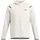 Under Armour Unstoppable Full-Zip Fleecejacke Weiß / Schwarz S