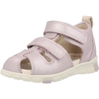 ECCO Mini Stride Fisher Sandal, Violet Ice METALLIC, 27