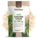 Bio FlohsamenSchalen - 500g - 99% Reinheit, zertifiziert Bio