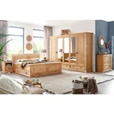 Schlafzimmer Kimberly 17K Kiefer 10-teilig Kleiderschrank Landhausstil