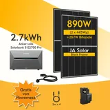 Anker SOLIX Solarbank 3 E2700 Pro, mit Smart Meter und Stecker