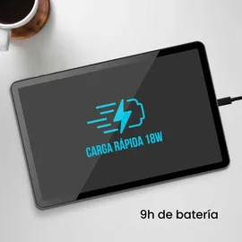 SPC Gravity 5 Pro 11" Cellular (2024) 8 GB RAM 256 GB Dunkelgrau