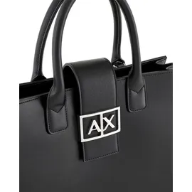 Armani Exchange Wonder Shopper Polyurethan Black