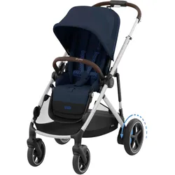 Cybex GOLD Kinderwagen e-Gazelle, blau