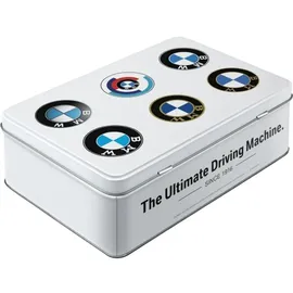 Nostalgic Art Keksdose flach braun 2,5 l