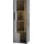 Home Affaire Wohnwand HOME AFFAIRE "City/Giron, moderne Anbauwand, Komplettset in vielen Farben verfügbar", grau (anthrazit), B:190cm H:155cm T:40cm, Holzwerkstoff, Kastenmöbel-Sets, Wohnwand, enthält drei Vitrinen
