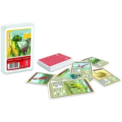 ASS ALTENBURGER TOP ASS Quartett Dinosaurier Kartenspiel