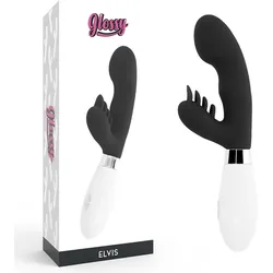 Vibrator klitoris glossy rabbit elvis schwarz