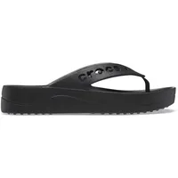 Crocs Herren Baya Platform Flip Flip, Black, 39/40 EU