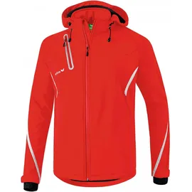 Erima Softshelljacke Function (9060709), rot/weiß, S