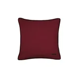 Esprit Kissenbezug Harp 38 x cm Polyester Rot Beere