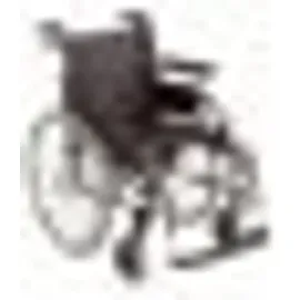 Invacare Action 2 NG Rollstuhl mit Trommelbremse silbergrau 38 cm