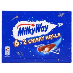 Milky Way Crispy Roll 135g