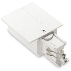 Ideal Lux Einspeiser LINK TRIMs für LINK TRIM 3-Phasen-Stromschiene, Standard-Version On-Off, Weiß IDEA-188072