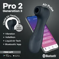 Satisfyer Pro 2 Generation 3 Connect App,