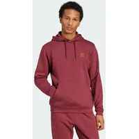 Adidas Originals Trefoil Essentials Kapuzenpullover - Shadow Red -