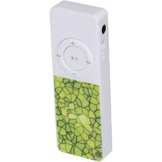 Tragbarer MP3-Player, Musik-Player mit Verlustfreiem Sound, Unterstützung von Bis zu 64 GB, 180-mAh-Akku, Hochempfindliche Touch-Taste, Taschen-MP3-Player für Schüler(A1)